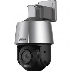 DAHUA SD3A200-GN-A-PV - Cámara IP PT de 2 Mp Full C/ Disuasión Activa/ Lente Fijo/ IR de 30 Metros/ H.265+/ Ranura MicroSD/ Audio Bidirecc/ IP66/ PoE/