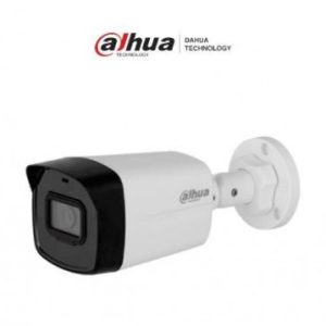 DAHUA IPC-B1E20 - Camara IP Bullet de 2 MP, lente 2.8 mm, 99° de visión, IR 30 m, IP67 y PoE. Incluye DWDR, 3D NR, HLC, BLC y compresión H.265+