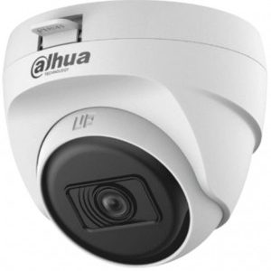 Camara DAHUA HAC-T1A21N-U-28 - Cámara Domo de 2 Megapixeles, Lente 2.8 mm, 100 Grados de Apertura, Smart ir 25 Mts, Uso Interior, CVI,TVI,AHD,CBVS.