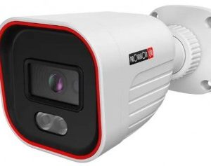 Camara bala IP 4 MP, Lente 2,8 mm (93°), de dia detecta hasta 57 mts/Reconoce: 11 mts/Idetifica: 6 mts, IR 20 mts, PoE, Microfono incorporado, IP67