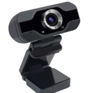 Cámara WEB BROBOTIX 2MP FULL HD 1920 x 1080, 30 FPS, C/Micrófono, USB, Negro