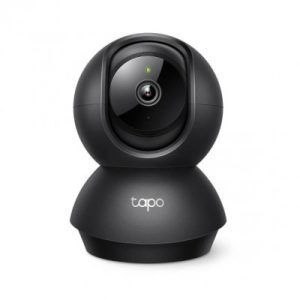 Cámara de Vigilancia Wi-Fi HD de 360 Grados con IA y Detección de Llanto de Bebé