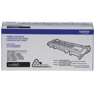 Tóner Brother TN660, Negro