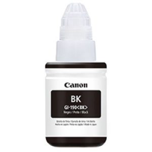 Tanque de tinta CANON GI-190 BK, Negro, Canon