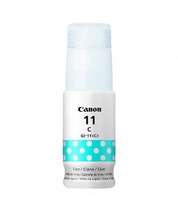 Tanque de tinta CANON GI-11 C, 7,700 paginas