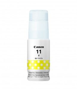 Tanque de tinta CANON GI-11 Y , 7,700 paginas