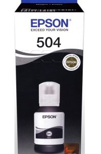 Cartucho EPSON T504120-AL, Negro, Epson
