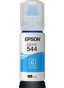 Tinta EPSON DYE, Cian, Inyección de tinta, Epson, Caja
