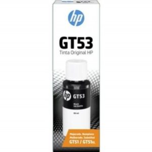 Botella de tinta HP GT53, 1VV22AL, Negro