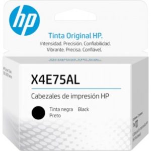 Cabezal de impresión HP X4E75AL. Color Negro. Compatible con: HP Smart Tank Series 500, 610, 650, 660, 670, 700, 6000, 7000, 7300, 7600