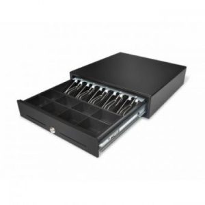 Cajón de dinero FRONT JUNIOR, Negro, 8, 5
