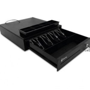 Cajón de Dinero Nextep Ne-514, Negro, Acero, 8, 4
