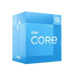 Procesador Gaming Intel® Core™ i3-12100 3.30GHz, 4 núcleos, Socket LGA 1700, 12 MB Caché con Grafica Integrada y disipador.(MOTHERBOARD CHIPSET 600)