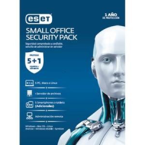 Small Office Security Pack ESET ESD 5PC+1 Servidor