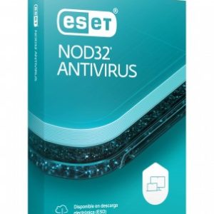 ESD ESET Nod32 Antivirus 4 Lic  1 Año