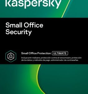 Small Office KASPERSKY ESD, 5 licencias + 1 servidor, 2 años