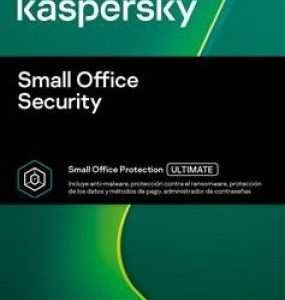 Small Office KASPERSKY ESD, 5 licencias + 1 servidor, 1 año