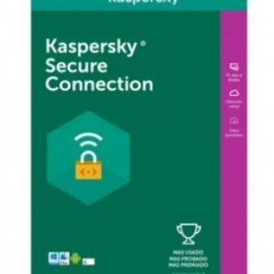 Kaspersky Secure Connection KL1987ZDEFS 1-Usuario, 5-Dispositivos 1-Año Base. Descarga Electrónica