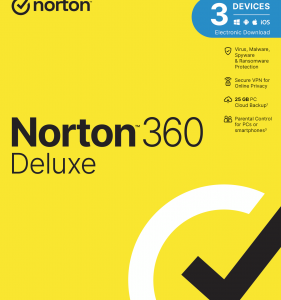 ESD Norton 360 Deluxe 3 Dispositivos  2 Años 21437348