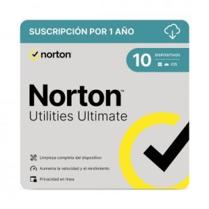 ESD NORTON UTILITIES ULTIMATE LA 10 DISPOSITIVOS 1 Año 21430707