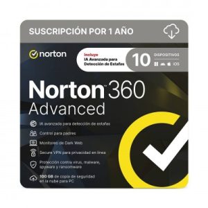 ESD Norton 360 ADVANCED 10D 1 A 21443273