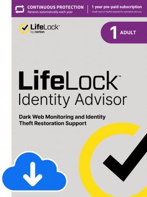 NORTON ID ADVISOR PLUS 1D 1A 21443291