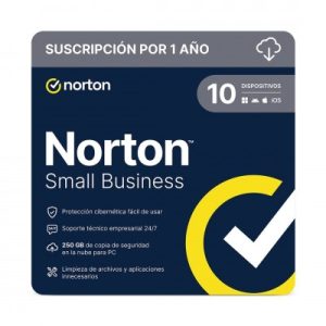 ESD Norton Small Business 10D 1año  21460018 NO SERVER