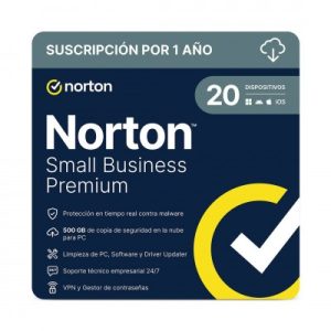 ESD Norton Small Business Premium 20D 1año 21460046 NO SERVER