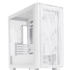 Gabinete ASUS A21 Case con Ventana, Mini-Tower, Micro ATX, Mini-ITX, USB 3.0, sin Fuente, Blanco