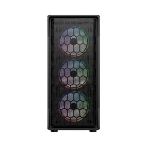 Gabinete Gamer Media Torre ATX DRAGONFLY HEX GM560  Factor: ATX, Micro Atx - Mini ITX