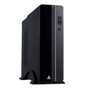 Gabinete ACTECK BERN, Slimline, PC, Micro ATX, Negro, 500 W