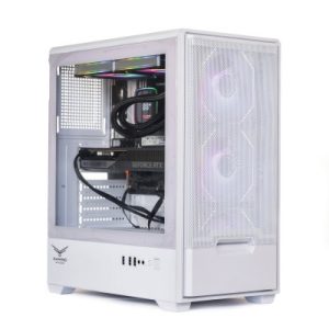 Gabinete NACEB  GAMER ATX STELLA BLANCO NA-0658B