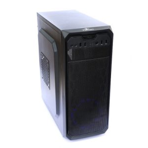YEYIAN GABINETE GAMER STAHL 900,COMPATIBLE MINI ATX,MICRO ATX, ATX, MEDIA TORRE, INCLUYE 1 VENTILADOR LED DE 120MM AL FRENTE, MOD. YNH-SL900