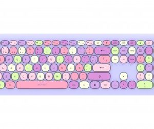 Kit Teclado y mouse Inalámbricos 2.4hz Creator Chic MK475 Advanced Series