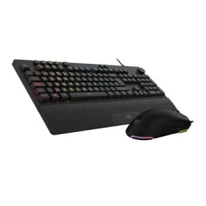 Kit Teclado y Mouse Balam Rush SQUAD MASTER PRO KTM777 AZENDER SERIES