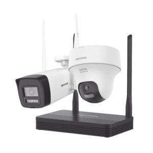 Kit IP Inalámbrico 2 Megapíxel, NVS WiFi 4 canales video hasta 4MP
