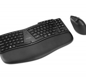 Kit teclado y mouse de escritorio inalámbrico Pro Fit® Ergo KM675 EQ K75492ES KENSINGTON