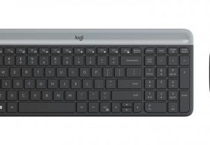 Kit teclado y mouse LOGITECH MK470, inalámbrico