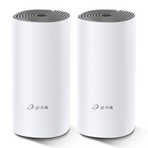 SISTEMA WIFI MESH AC1200 DECO E4(2-PACK) PARA CONEXIÓN EN TODO EL HOGAR