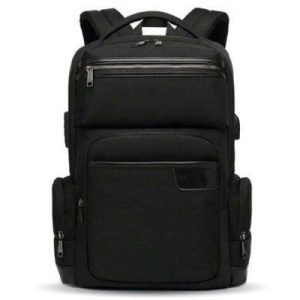MOCHILA BACKPACK 15 A 17 PULGADAS, ANTIRROBO, PARA LAPTOP, MODELO MONACO, NEGRO, 406238 BROBOTIX