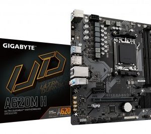 TARJETA MADRE GIGABYTE ATX A620M H, DDR5, AM5, 128 GB, PARA AMD