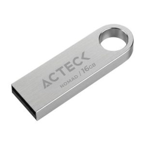 Memoria USB Nomad Metal MUF-1600 ACTECK  Memoria USB 16GB