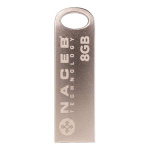 MEMORIA NACEB CAPACIDAD 8 GB USB INTERFAZ USB A 2.0
