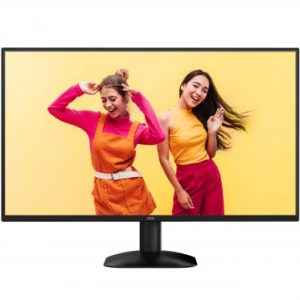 Monitor AOC Modelo 27B35H3  Brillo 300 cd/m2 (TYPICAL) Tiempo de respuesta 1 ms MPRT Entrada de señal HDMI 1.4 X VGA Resolución 1920 x 1080  @ 120 HZ Hdmi,