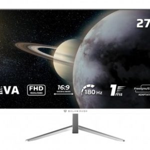 Monitor Gaming plano 27 Pulgadas 180hz: TITÁN MTG27Y Balam Rush FreeSync/G-Sync Adaptativo
