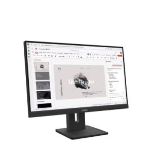 Monitor Lenovo ThinkVision E22-40, Panel IPS de 21,5 pulgadas,1x HDMI 1.4,1x DP 1.2, 1x VGA, Garantía 3 años con fabricante.