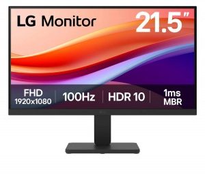 MONITOR LG 21.5 22U401A-B.AWMQ ,Resolución 1920 x 1080 FHD , 21.5 pulgadas, 1ms