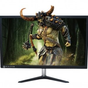 Monitor Naceb Technology NA-628 Grade A, 21.5" Full HD, Panel Nuevo Certificado, color negro, 2 años de garantía