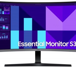 Monitor Curvo 27 pulgadas Essential S3, S39GD, FHD, 100Hz, 4ms, LS27D390GALXZX