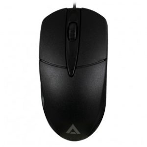 Mouse  ACTECK Alámbrico USB 1200 DPI WINDOWS-LINUX Negro OPTIMIZE MA210